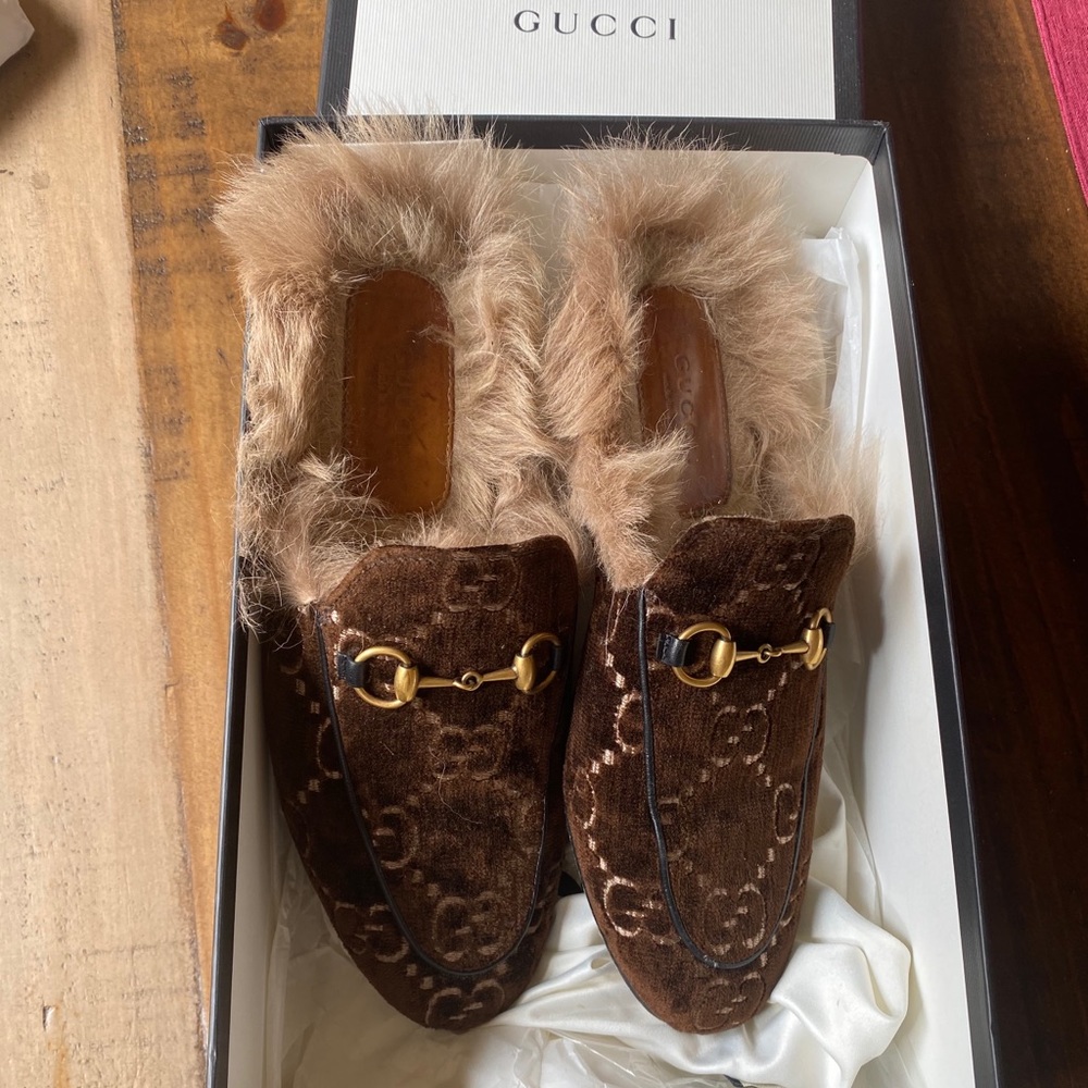 Gucci Princetown loafers